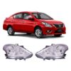 Picture of Nissan Sunny 2015 headlight