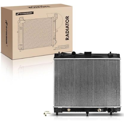 Picture of Toyota Yaris 2017 Radiator