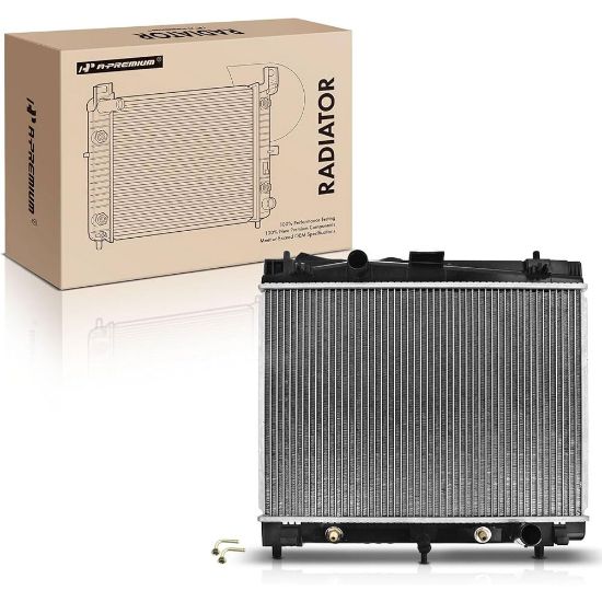 Picture of Toyota Yaris 2017 Radiator