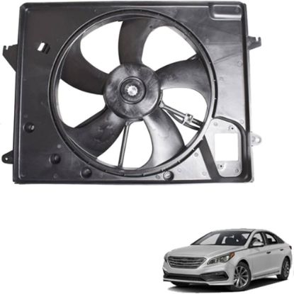 Picture of Hyundai Sonata 2015 Cooling Fan